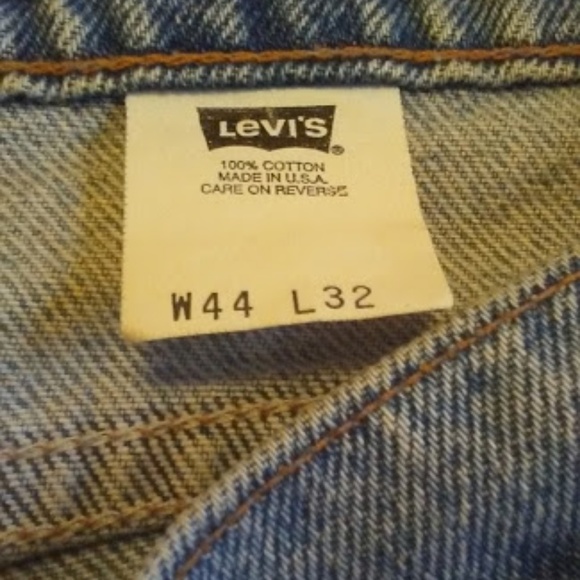 Levi Strauss & Co White Tag Men's 44 x 32 Jeans - Picture 3 of 6